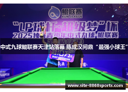 中式九球鲲联赛天津站落幕 陈成汉问鼎“最强小球王”